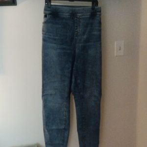 Skinny Pullon Jeans